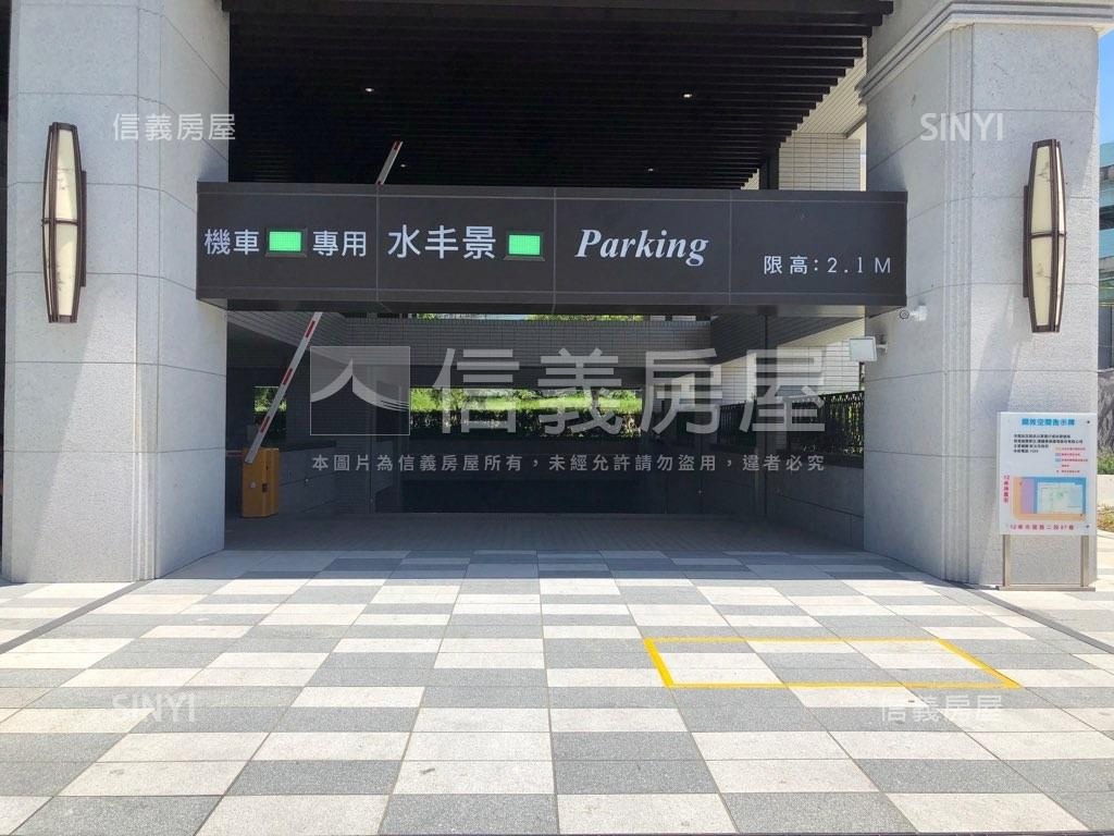 水丰景美裝潢三房高樓層房屋室內格局與周邊環境