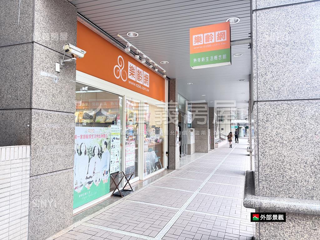 萬隆捷運出口金店面房屋室內格局與周邊環境