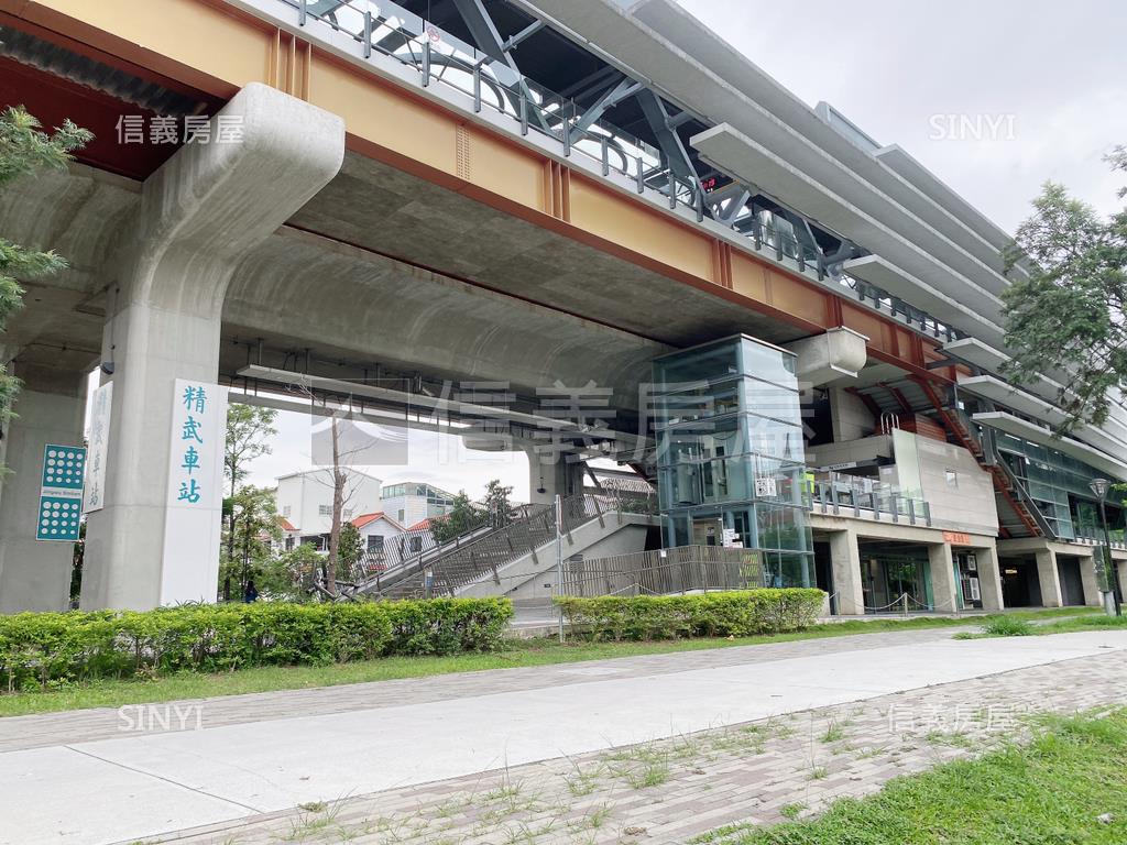 東區近精武車站大面寬樓店房屋室內格局與周邊環境