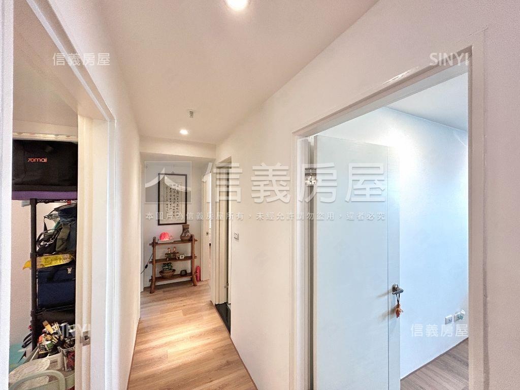 北五期文心經典高樓層四房房屋室內格局與周邊環境