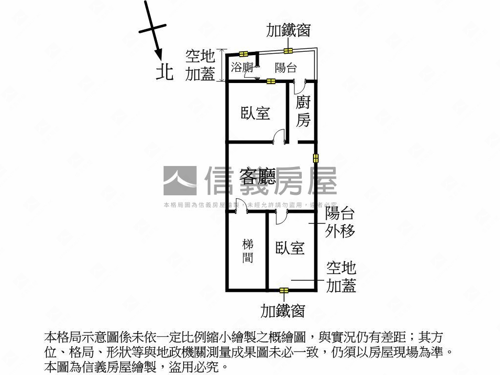 日月光低總新婚成家房屋室內格局與周邊環境