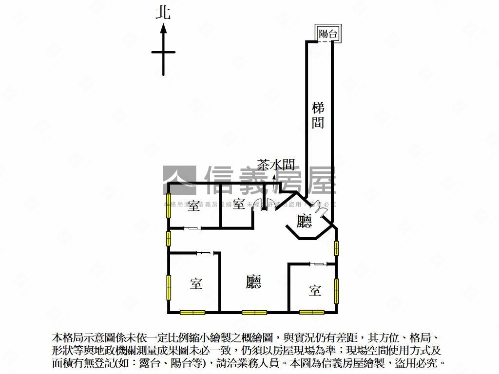 北區民權路商辦一路發８８房屋室內格局與周邊環境