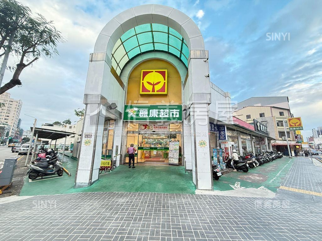 北區民權路商辦一路發８８房屋室內格局與周邊環境