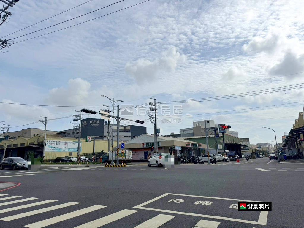 中正二街正路面廠房房屋室內格局與周邊環境