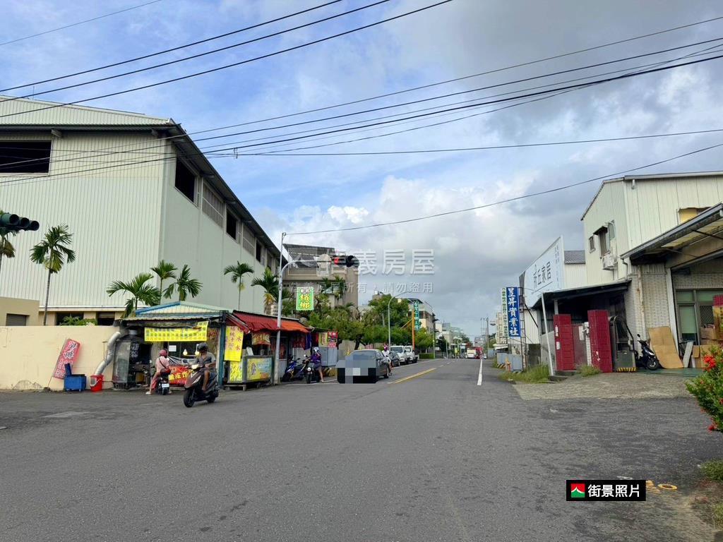 中正二街正路面廠房房屋室內格局與周邊環境