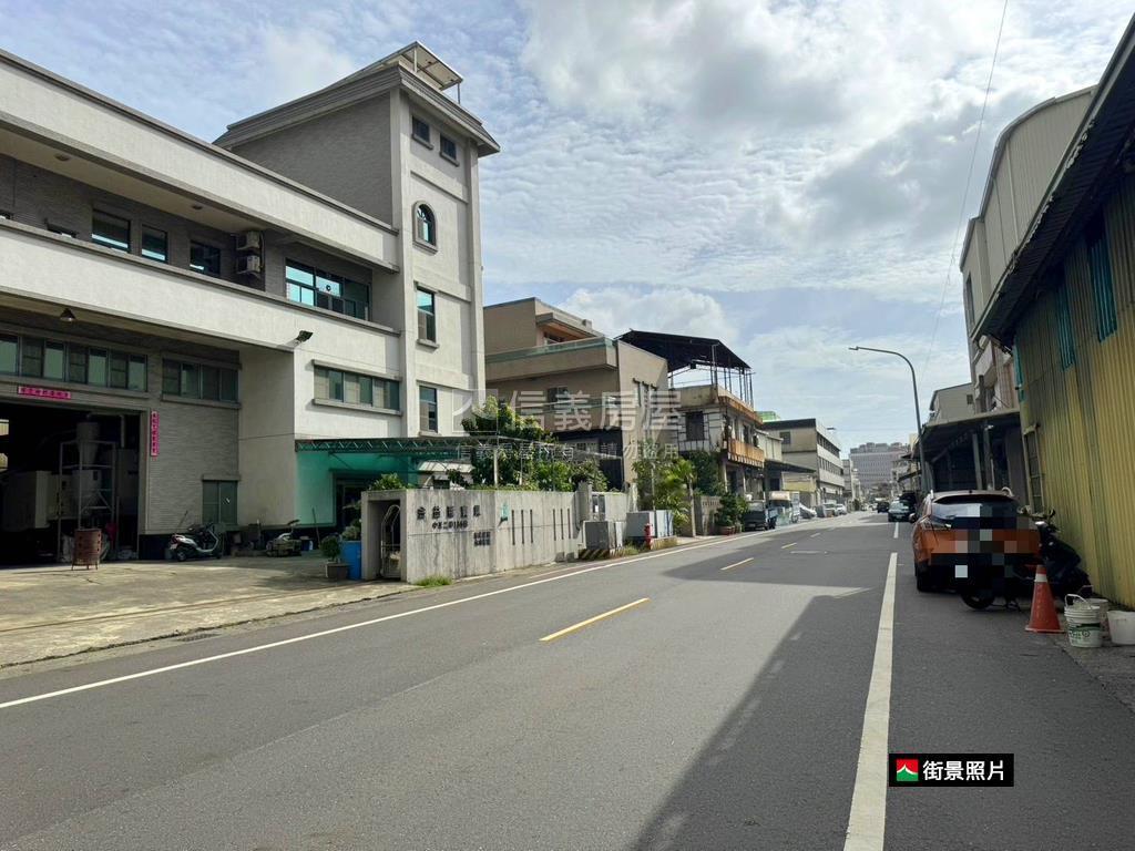 中正二街正路面廠房房屋室內格局與周邊環境