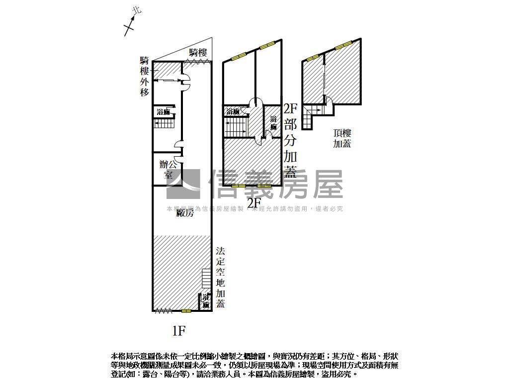中正二街正路面廠房房屋室內格局與周邊環境