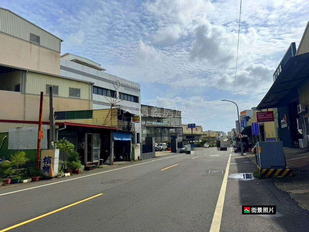 中正二街正路面廠房房屋室內格局與周邊環境
