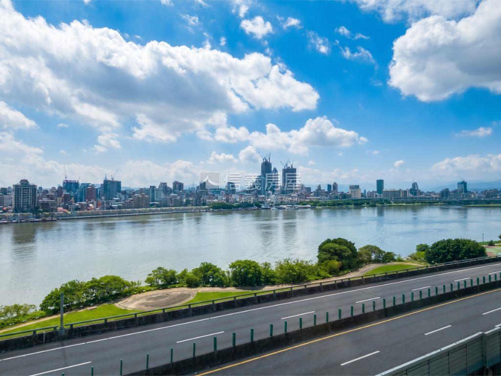 大稻埕煙火荷堤河景套房房屋室內格局與周邊環境