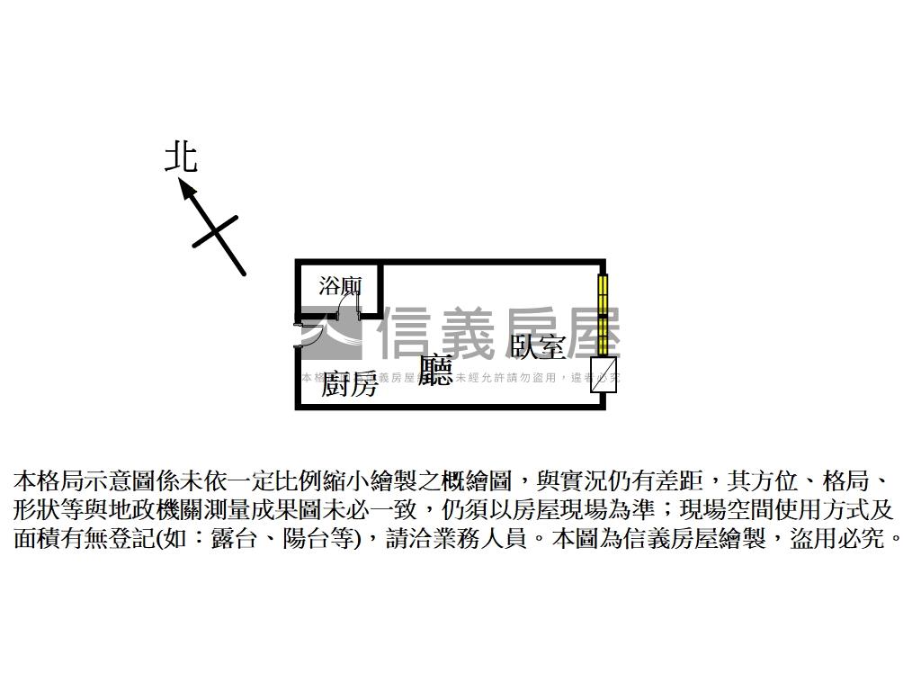 大稻埕煙火荷堤河景套房房屋室內格局與周邊環境