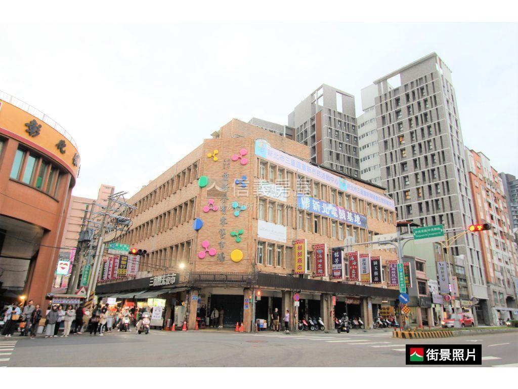 大稻埕煙火荷堤河景套房房屋室內格局與周邊環境