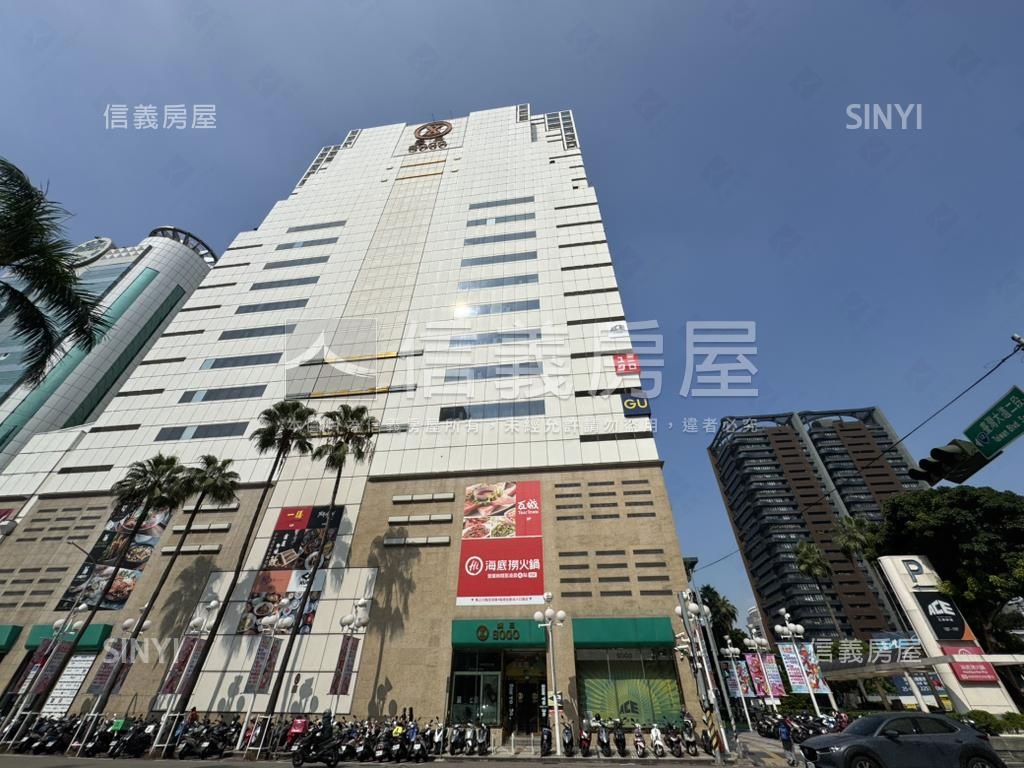 金典✰邊間雙面採光視野讚房屋室內格局與周邊環境