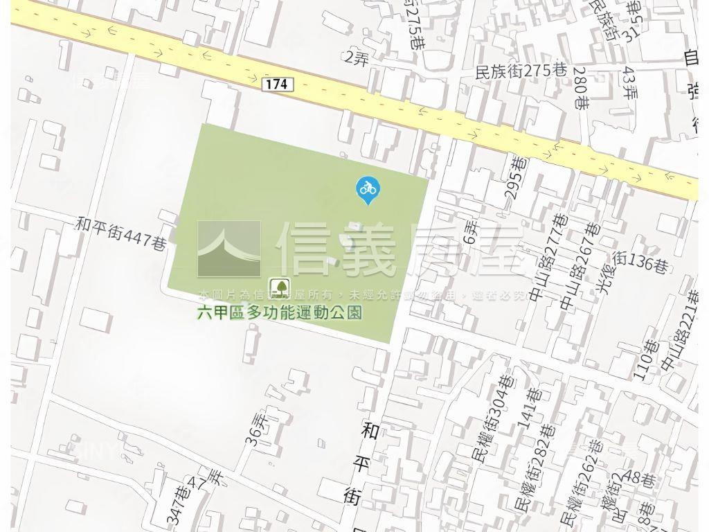 台南官田區三角窗土地房屋室內格局與周邊環境