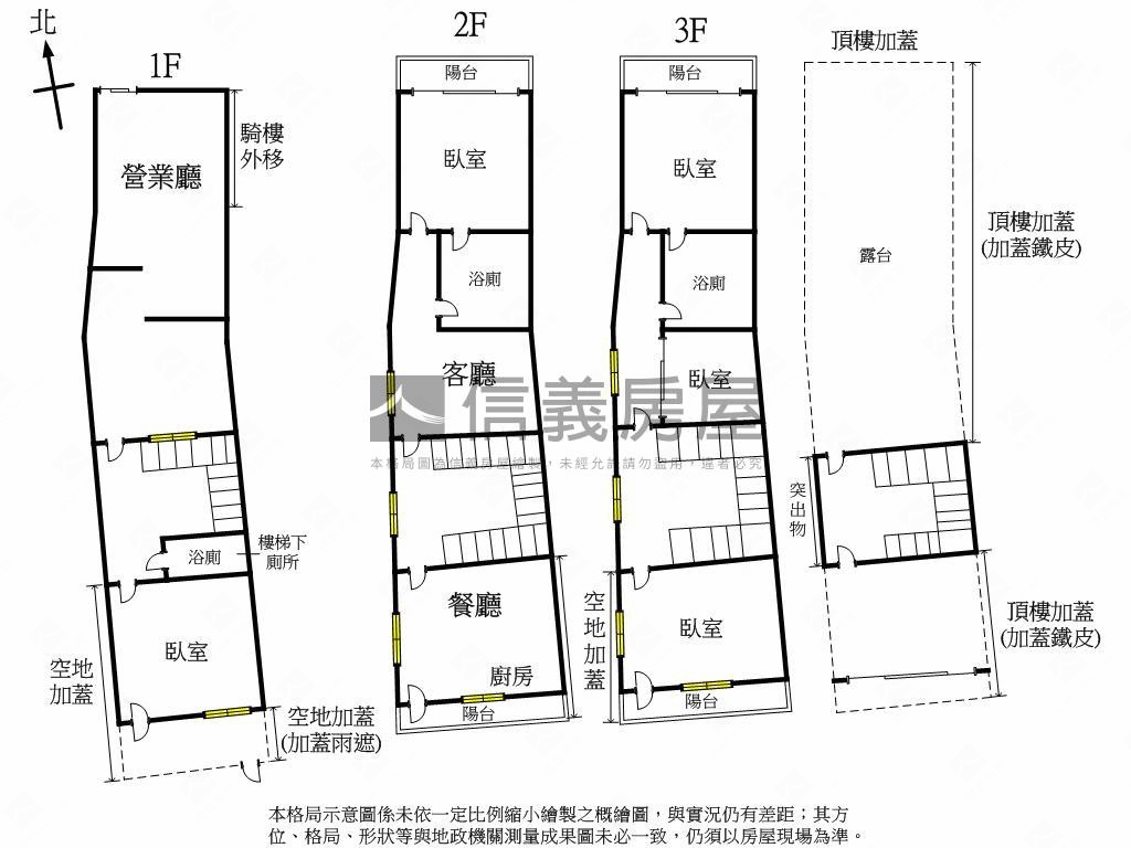 近埔里酒廠臨路透店房屋室內格局與周邊環境