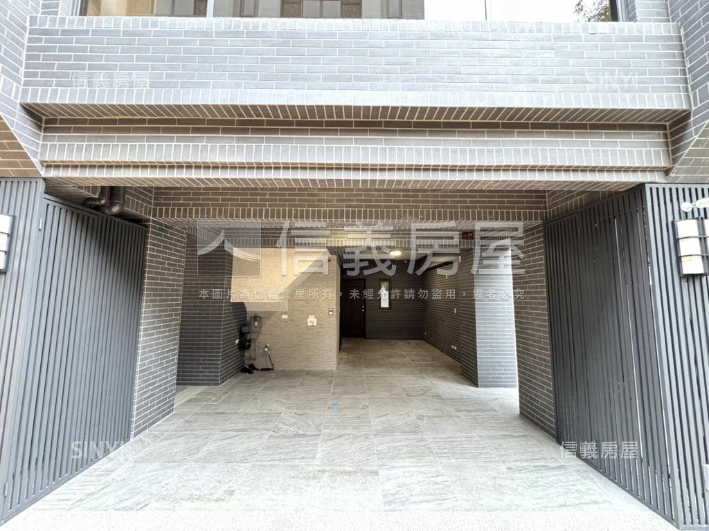 工妍院２邊間全新未住別墅房屋室內格局與周邊環境