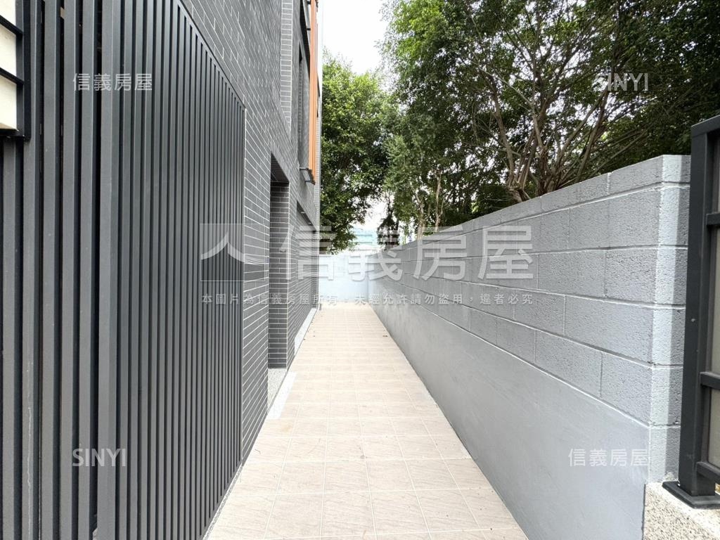 工妍院２邊間全新未住別墅房屋室內格局與周邊環境