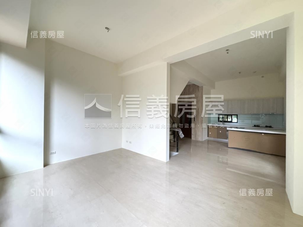 工妍院２邊間全新未住別墅房屋室內格局與周邊環境