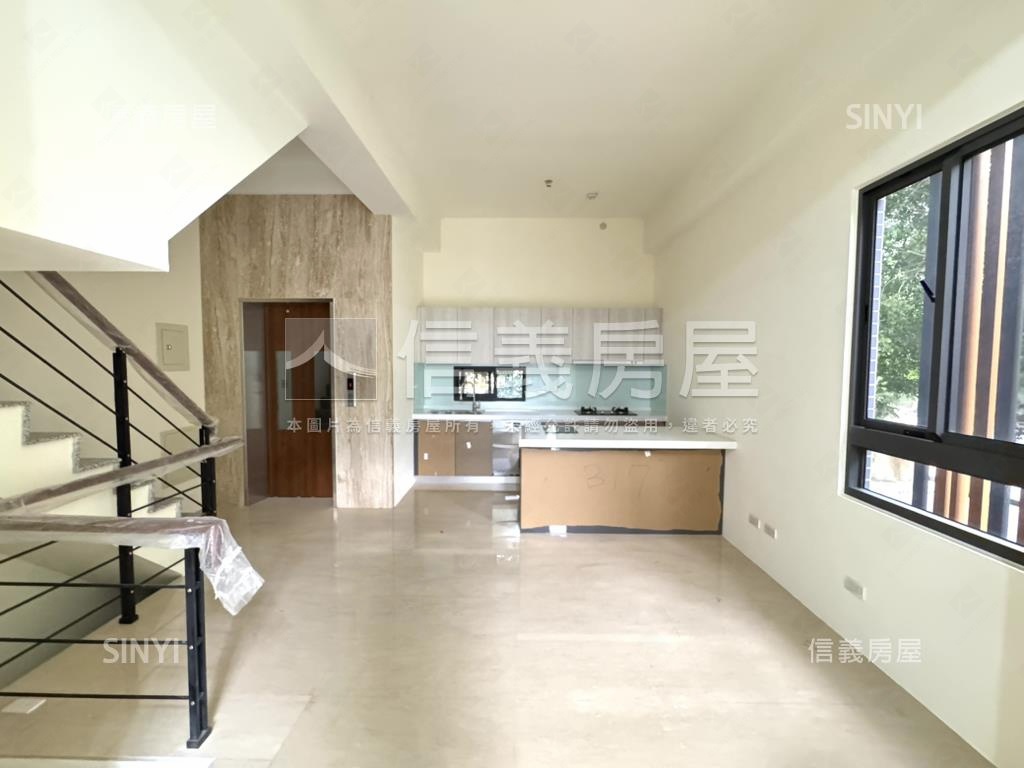 工妍院２邊間全新未住別墅房屋室內格局與周邊環境