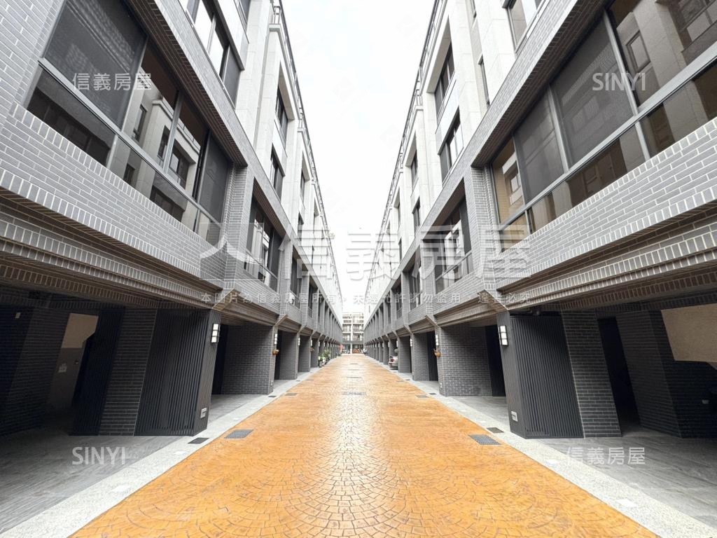 工妍院２邊間全新未住別墅房屋室內格局與周邊環境