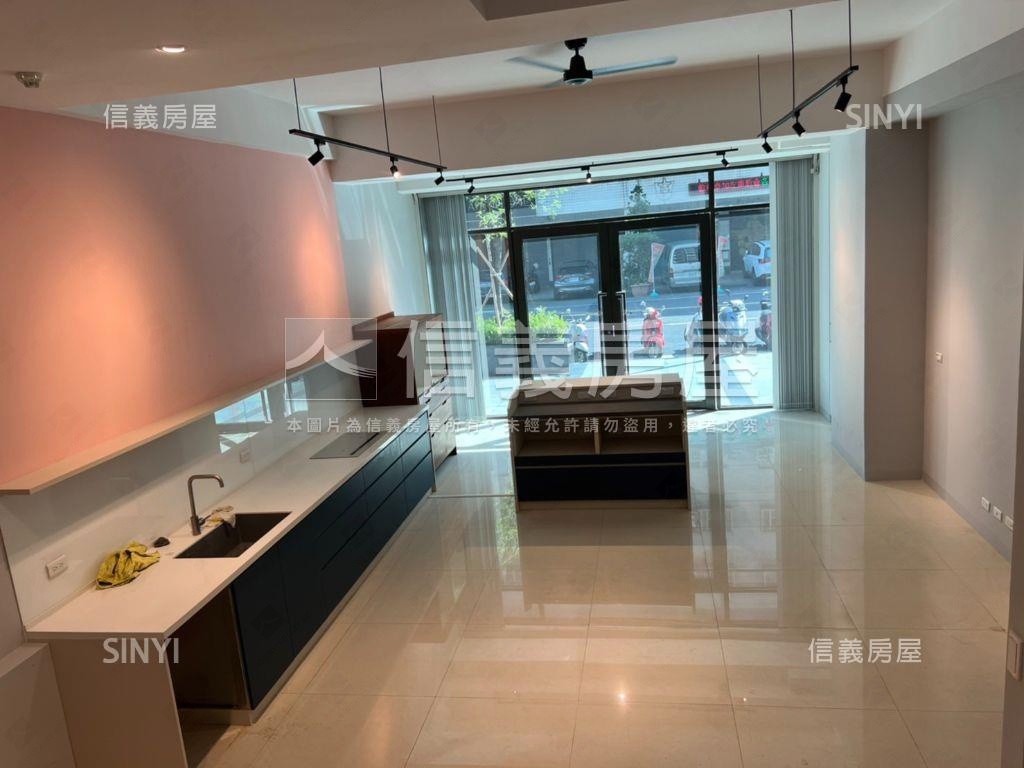 近高鐵璟美亮麗大店面房屋室內格局與周邊環境