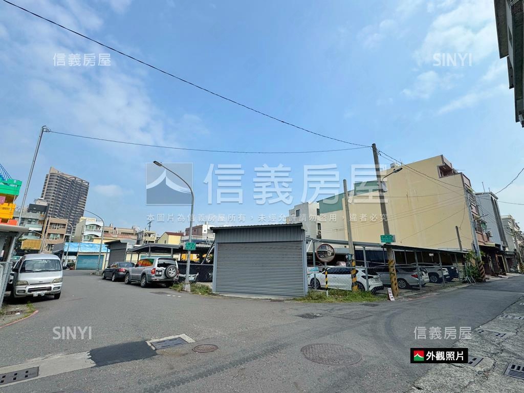 近科技園區‧角窗土地房屋室內格局與周邊環境