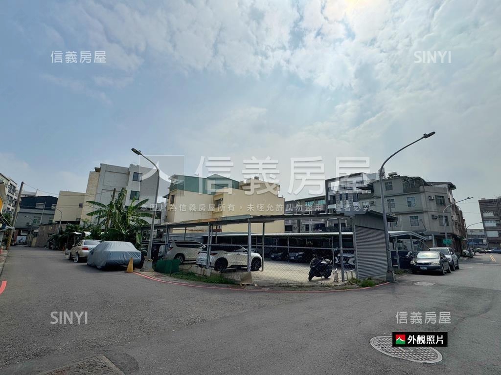 近科技園區‧角窗土地房屋室內格局與周邊環境