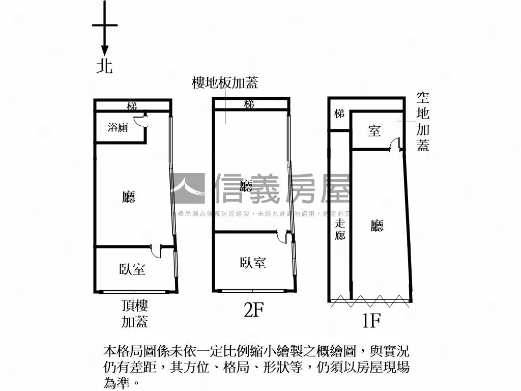 北車商四透天房屋室內格局與周邊環境