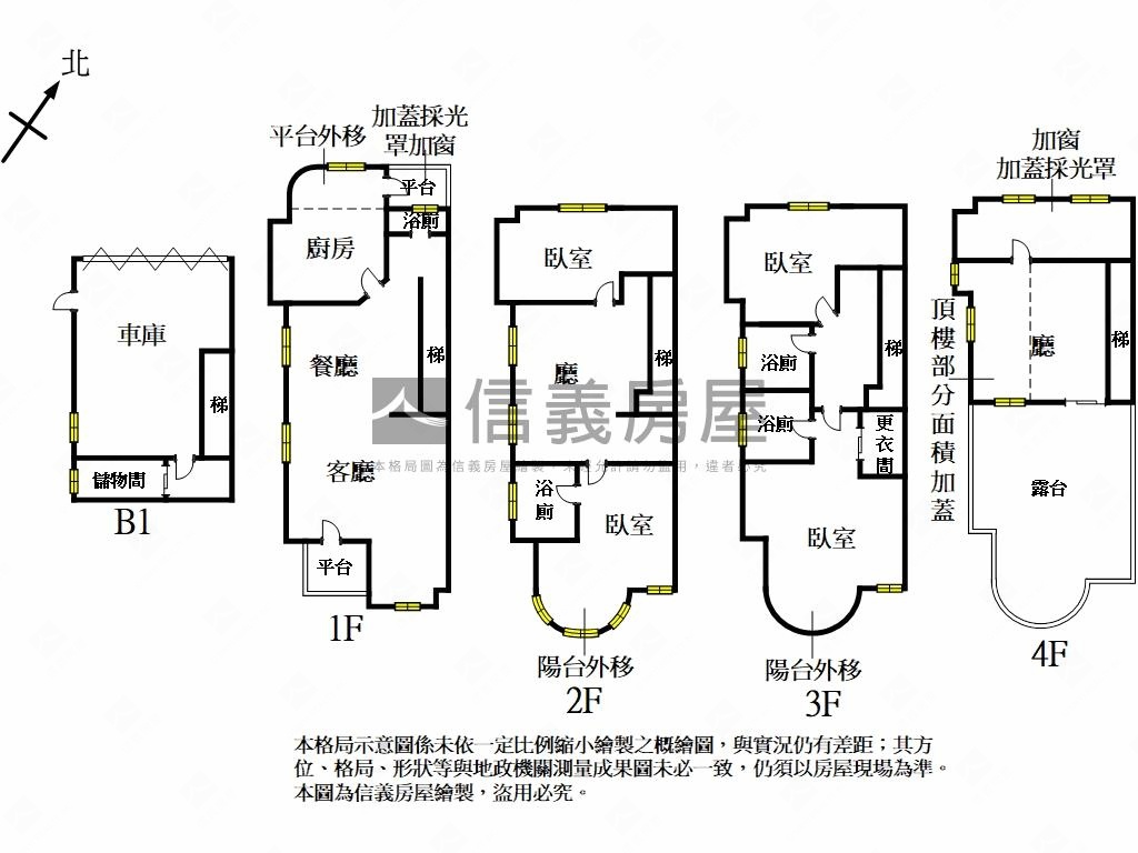 康橋藝術園區綠意美墅房屋室內格局與周邊環境