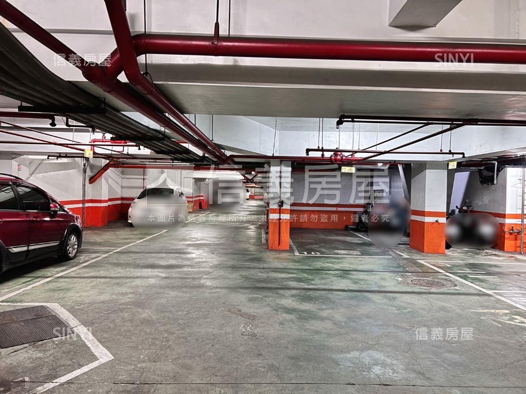 捷運華府明亮邊間三房房屋室內格局與周邊環境