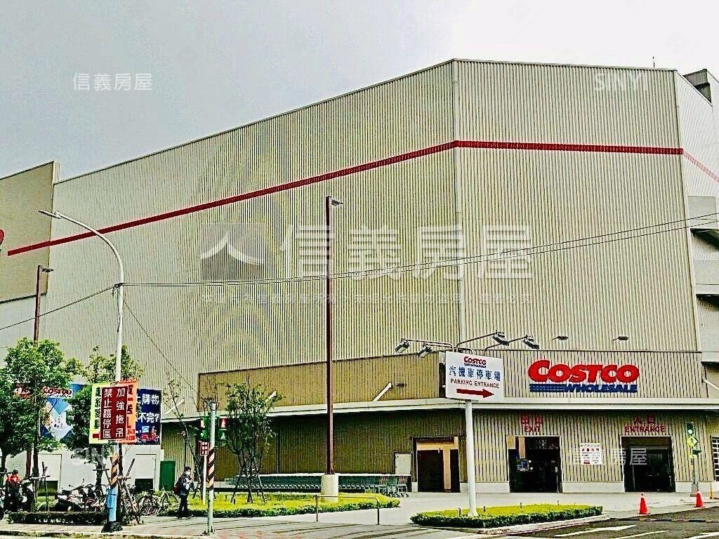 捷運華府明亮邊間三房房屋室內格局與周邊環境