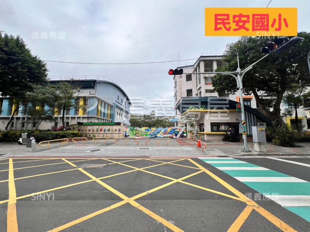 捷運華府明亮邊間三房房屋室內格局與周邊環境