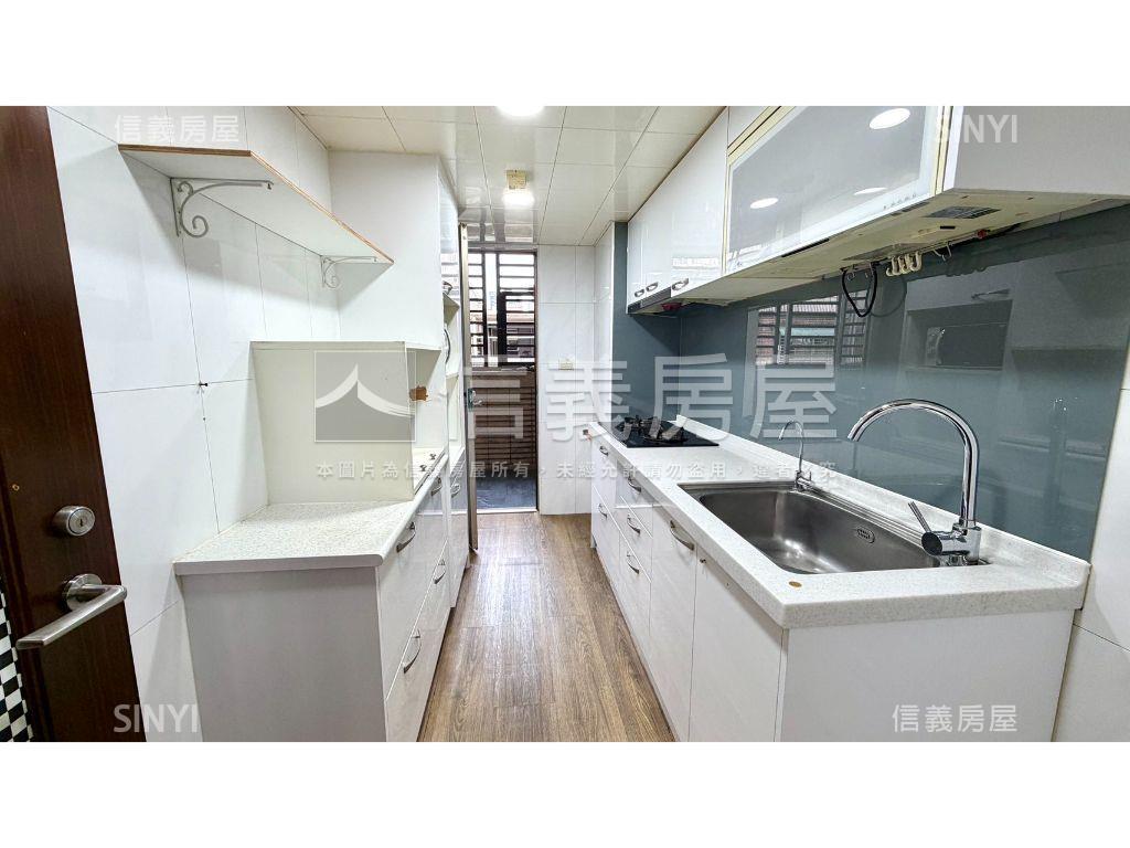 忠承三面採光大四房房屋室內格局與周邊環境