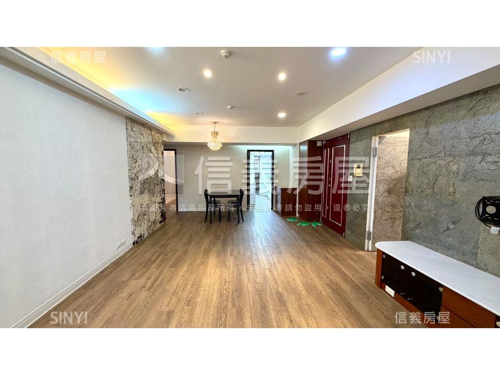 忠承三面採光大四房房屋室內格局與周邊環境