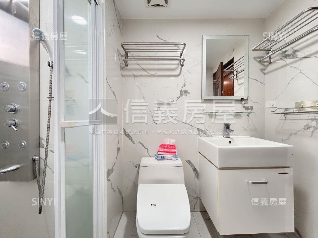 忠承三面採光大四房房屋室內格局與周邊環境