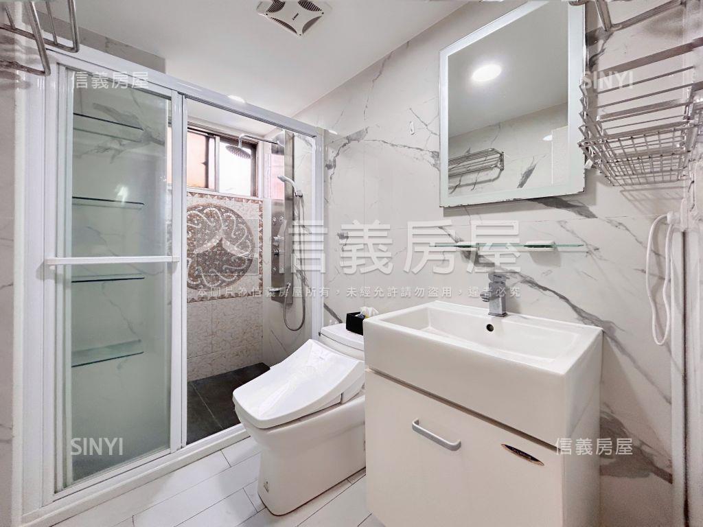 忠承三面採光大四房房屋室內格局與周邊環境