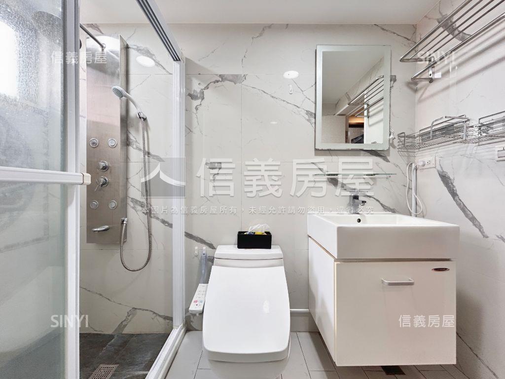 忠承三面採光大四房房屋室內格局與周邊環境