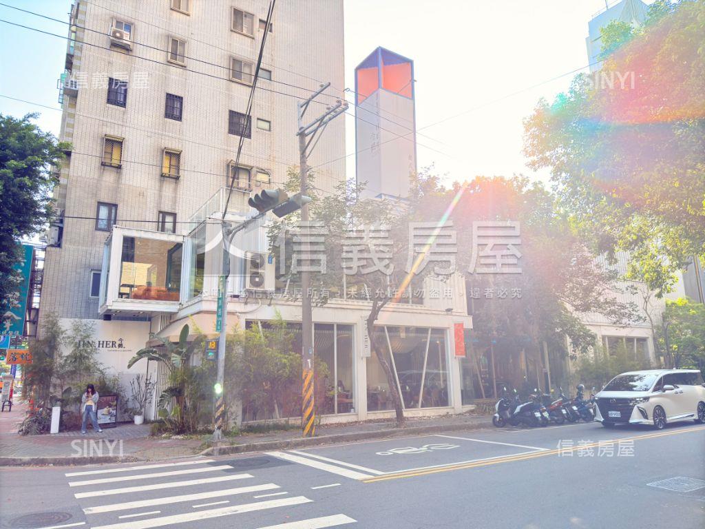 逢甲黎明路角間透店房屋室內格局與周邊環境