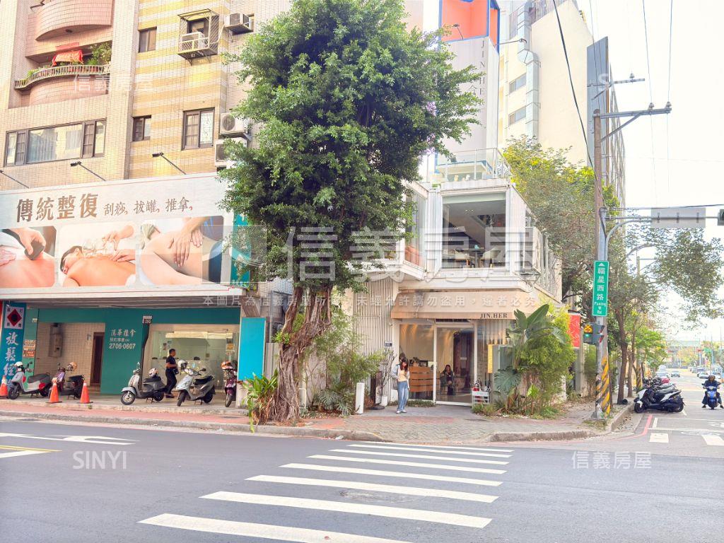 逢甲黎明路角間透店房屋室內格局與周邊環境