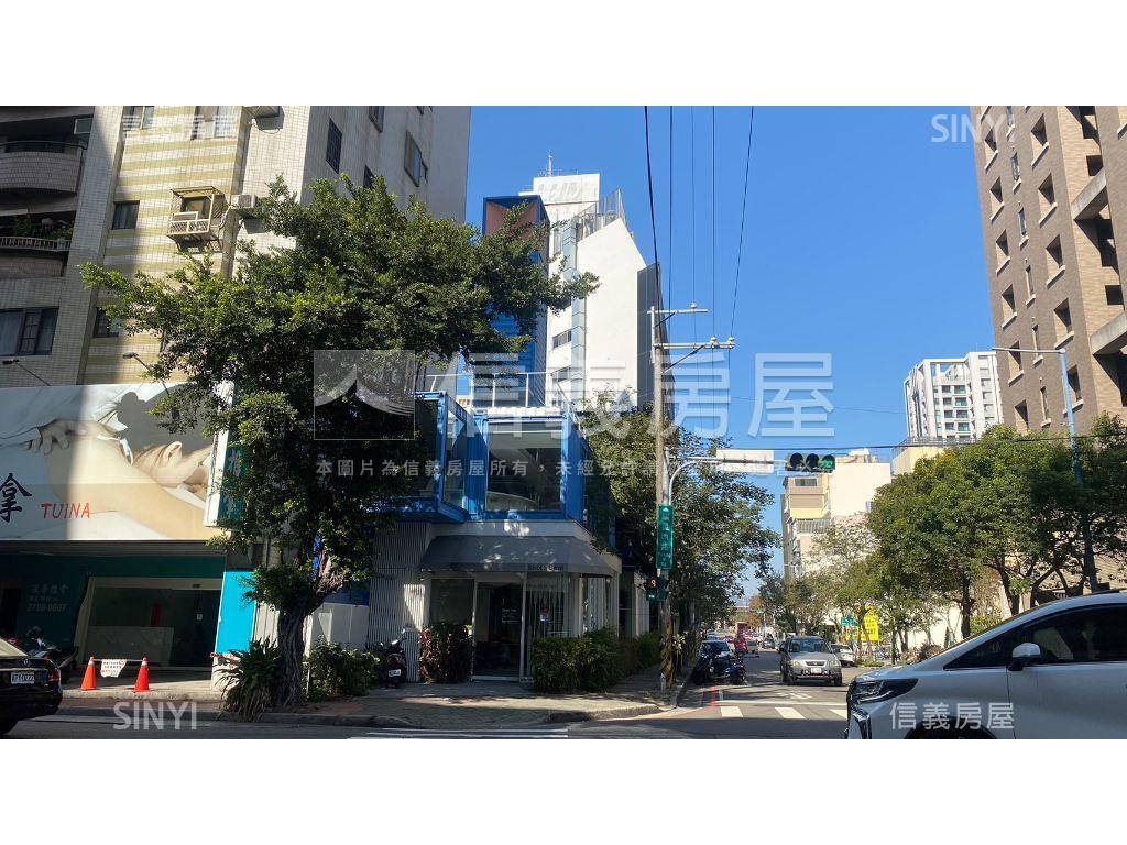 逢甲黎明路角間透店房屋室內格局與周邊環境