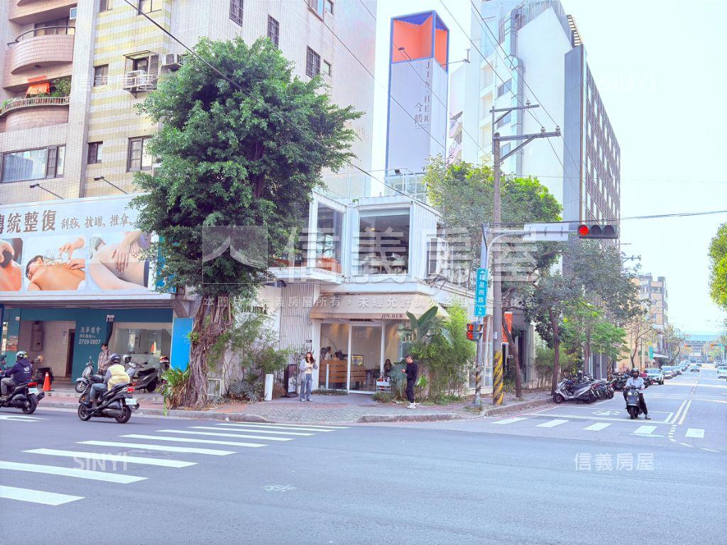 逢甲黎明路角間透店房屋室內格局與周邊環境