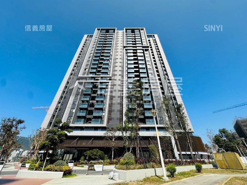 中都濕地公園首排三房車房屋室內格局與周邊環境