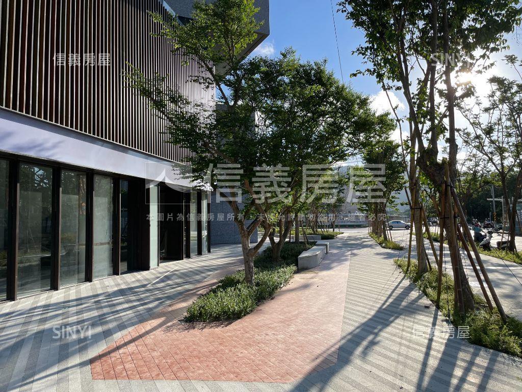 中都濕地公園首排三房車房屋室內格局與周邊環境