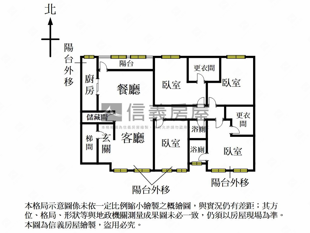 大巨蛋國館電梯四房房屋室內格局與周邊環境