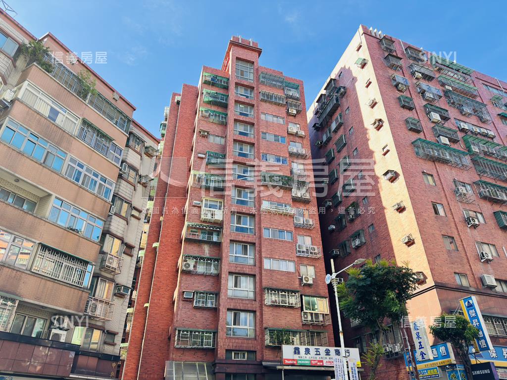 艾菲爾美景三房房屋室內格局與周邊環境