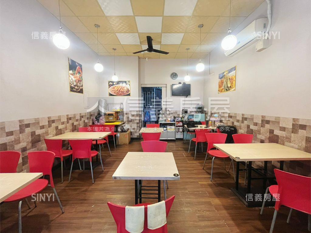 北屯正興安路吃市店面房屋室內格局與周邊環境