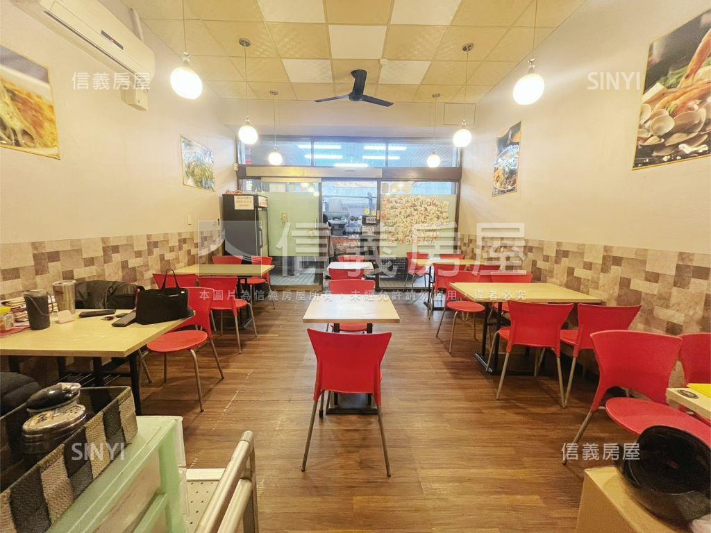 北屯正興安路吃市店面房屋室內格局與周邊環境