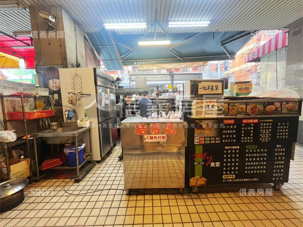 北屯正興安路吃市店面房屋室內格局與周邊環境