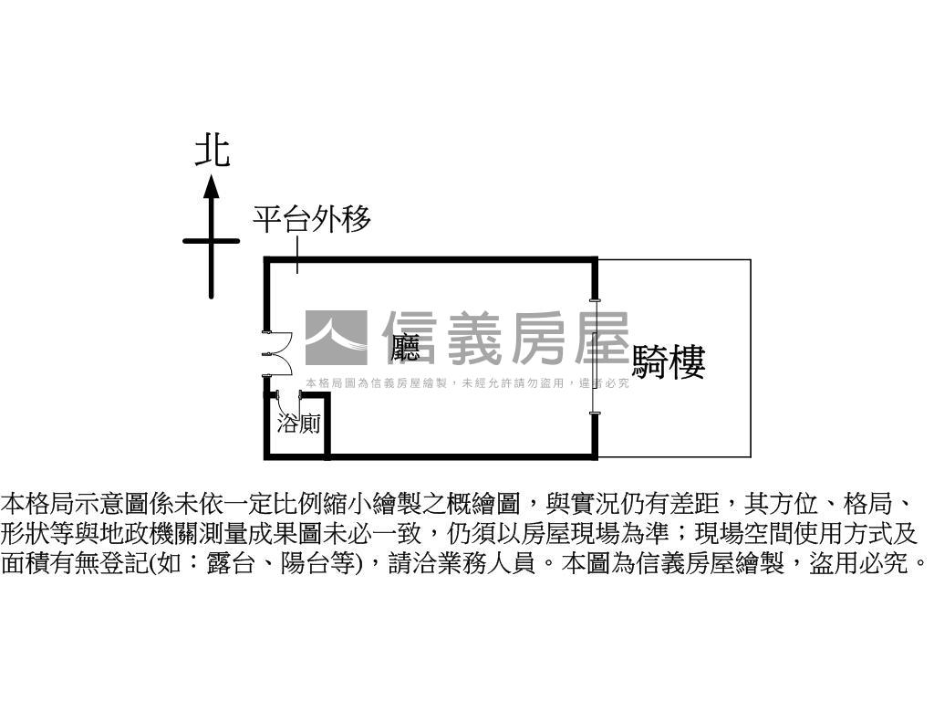 北屯正興安路吃市店面房屋室內格局與周邊環境