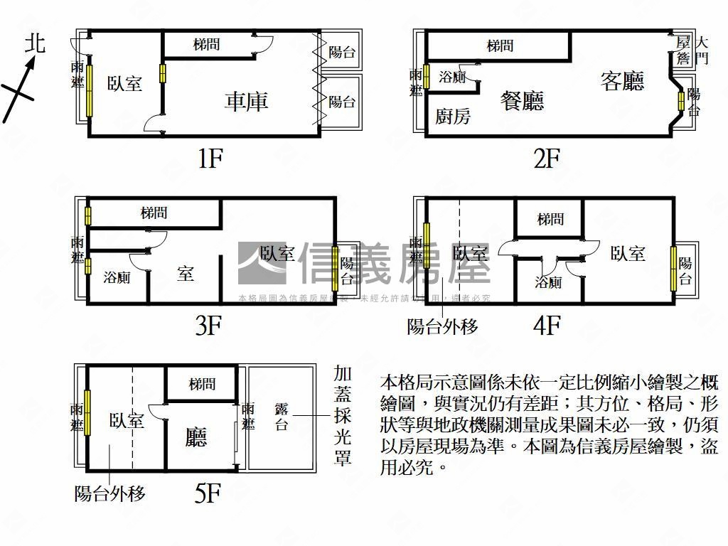 埔心社區型車庫美透天房屋室內格局與周邊環境