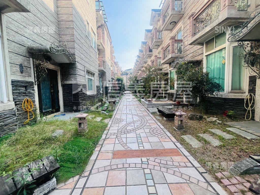 埔心社區型車庫美透天房屋室內格局與周邊環境